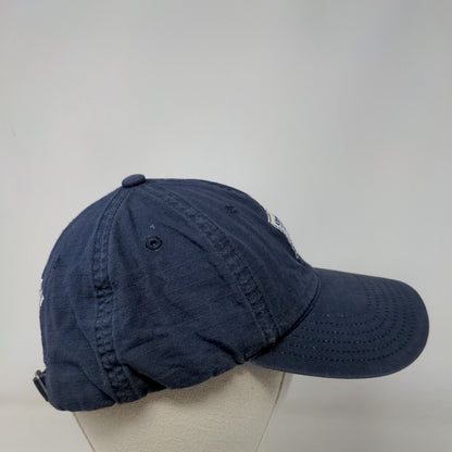 Aeopostale Slideback Hat Blue One Size Adjustable Vent Holes 6 Panel