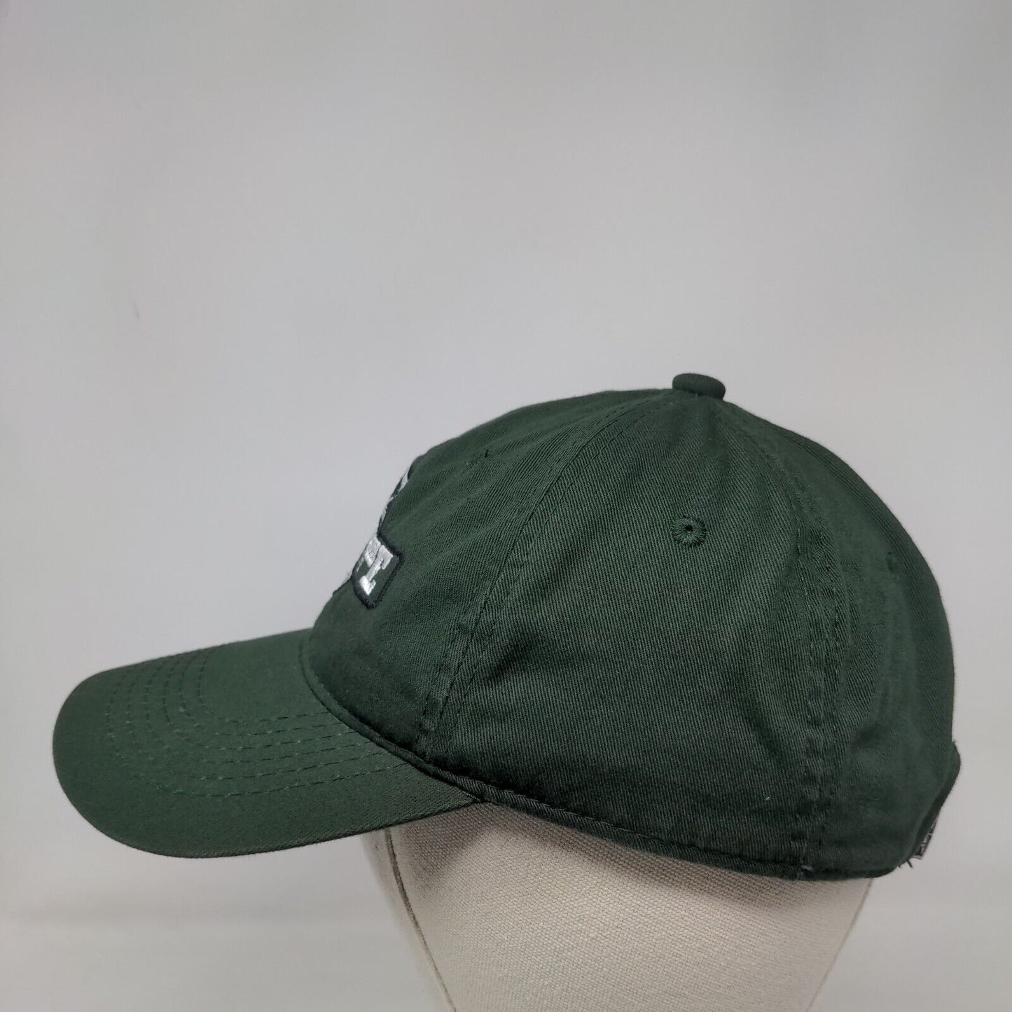 Sure-Strike Lodge Alaska Slideback Hat Green One Size Adjustable Drift Creek