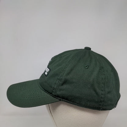 Sure-Strike Lodge Alaska Slideback Hat Green One Size Adjustable Drift Creek