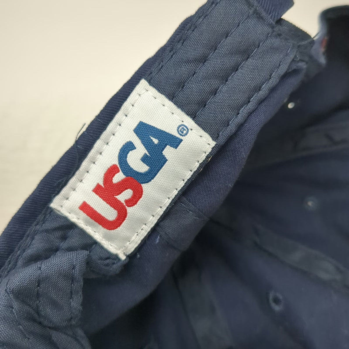 USGA Baseball Cap Blue One Size 2020 U.S. Open Winged Foot Member Slideback Hat