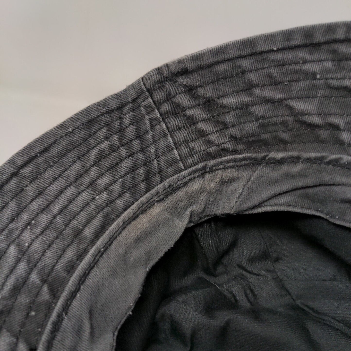 Zara Kids Bucket Hat Gray One Size Lightweight Outdoor Cap Blank