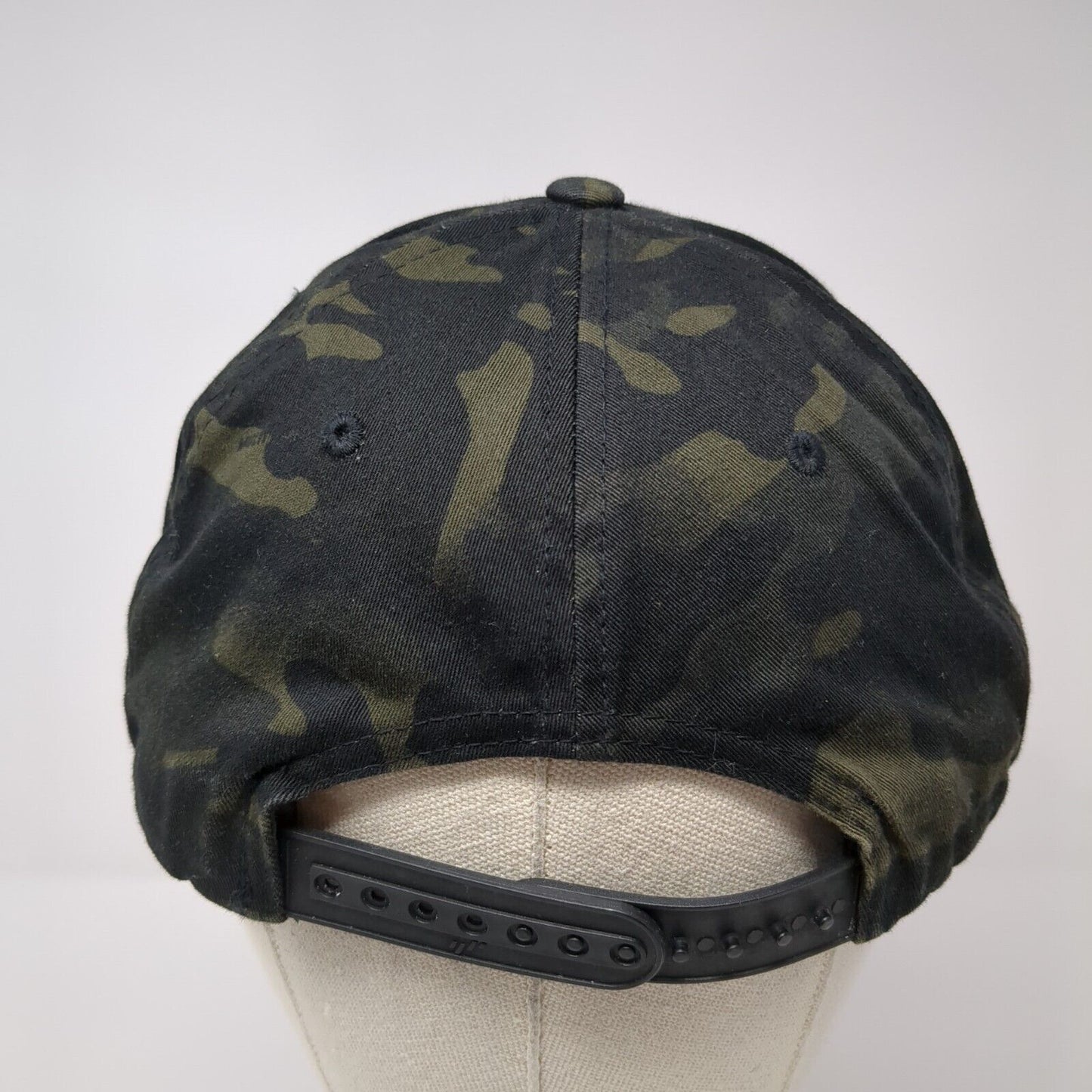 FD Snapback Hat Camouflage One Size Adjustable Embroidered The Classics Yupoong