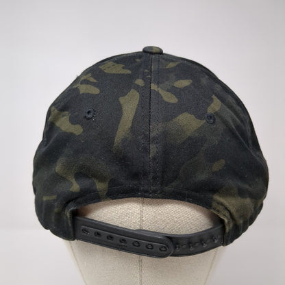 FD Snapback Hat Camouflage One Size Adjustable Embroidered The Classics Yupoong