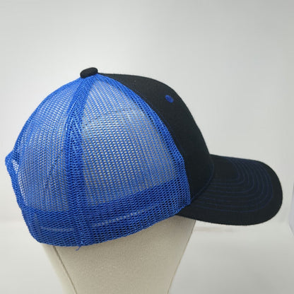 Music Theatre Of Idaho 2025 Company Member Black Blue OSFM Trucker Hat Mesh Brim