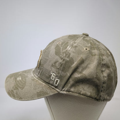 Reebok Los Angeles Chargers NFL Brown XL Camo Distressed Logo Baseball Cap Hat