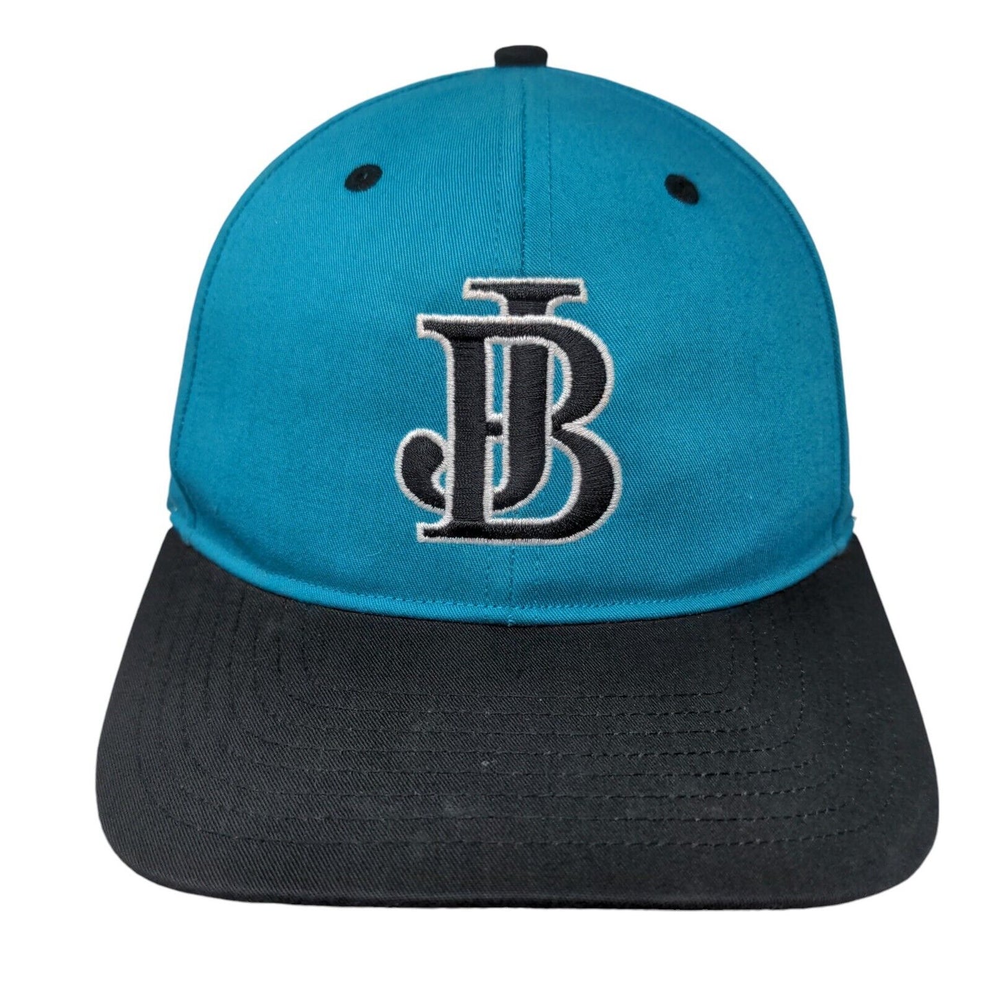 JB Logo Snapback Hat Blue Small Adjustable Embroidered Pro 212 Richardson