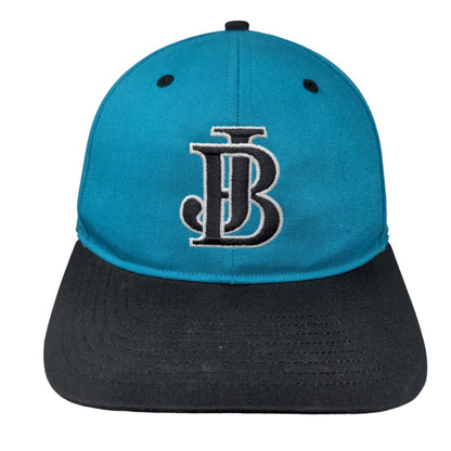 JB Logo Snapback Hat Blue Small Adjustable Embroidered Pro 212 Richardson