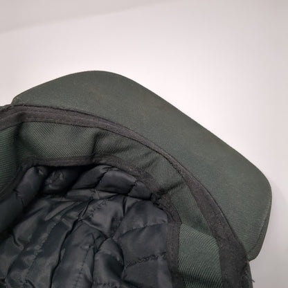 Unbranded Fitted Cadet Army Cap Hat Green 7 5/8 Solid Blank Outdoor