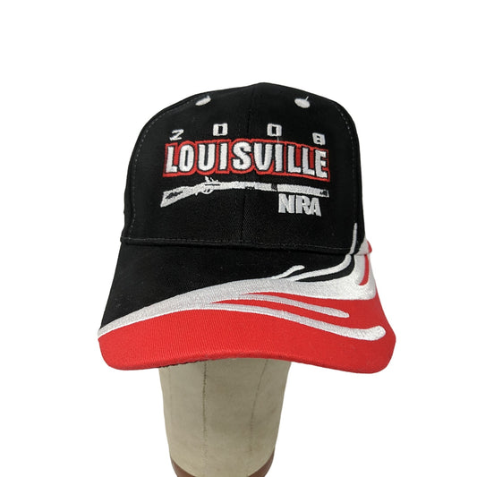 Mens RARE SAMPLE NRA 138th Annual Meeting Hat Louisville 2008 Strapback SEE DESC