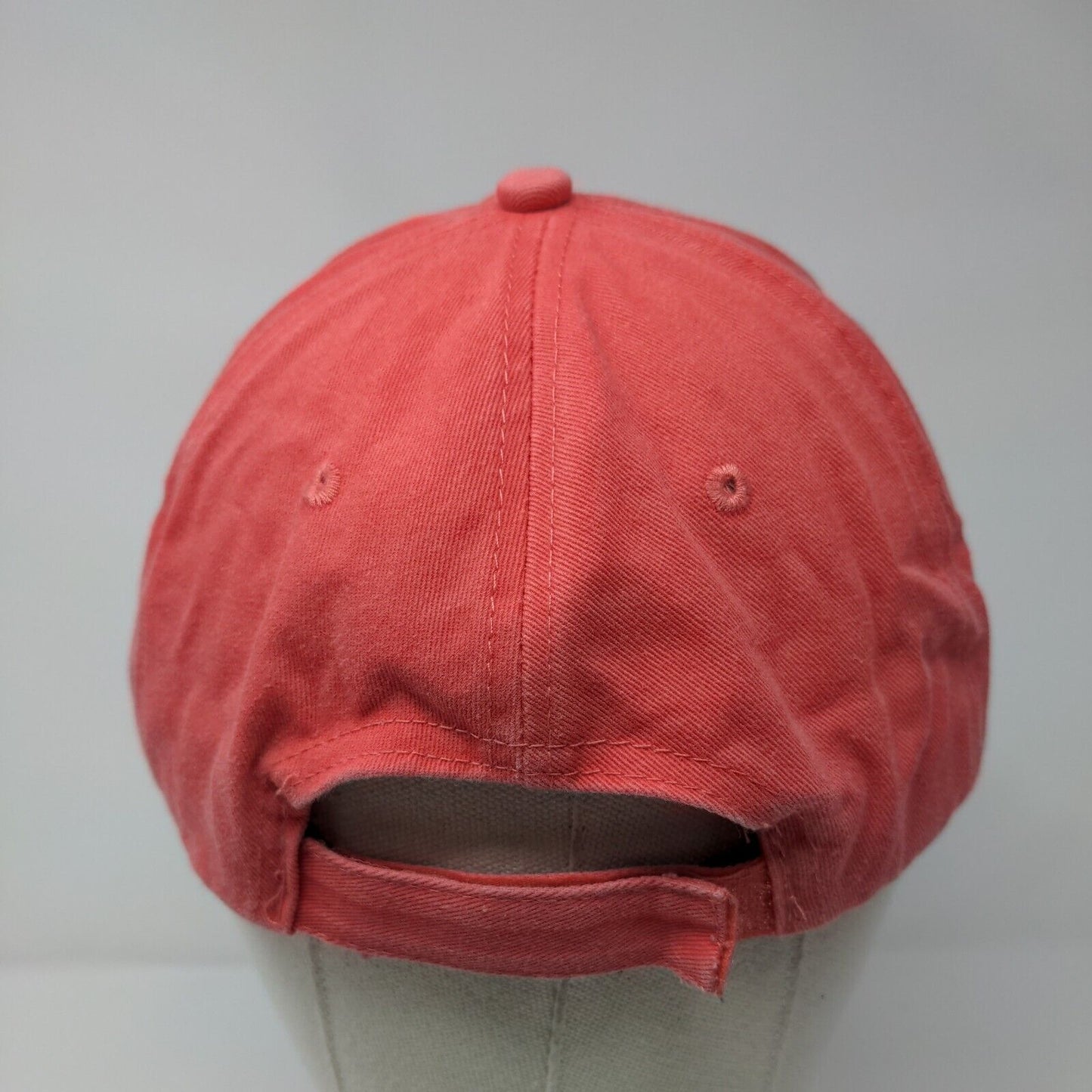 Cabo San Lucas Mexico Strapback Hat Pink One Size Adjustable dKps Cotton