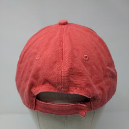 Cabo San Lucas Mexico Strapback Hat Pink One Size Adjustable dKps Cotton