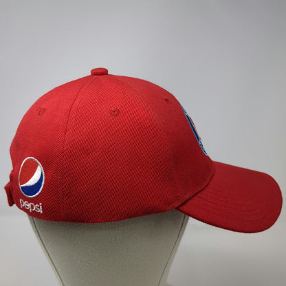 Promotional Adventures Spokane Indians Red Baseball Cap One Size Pepsi Arbys Hat
