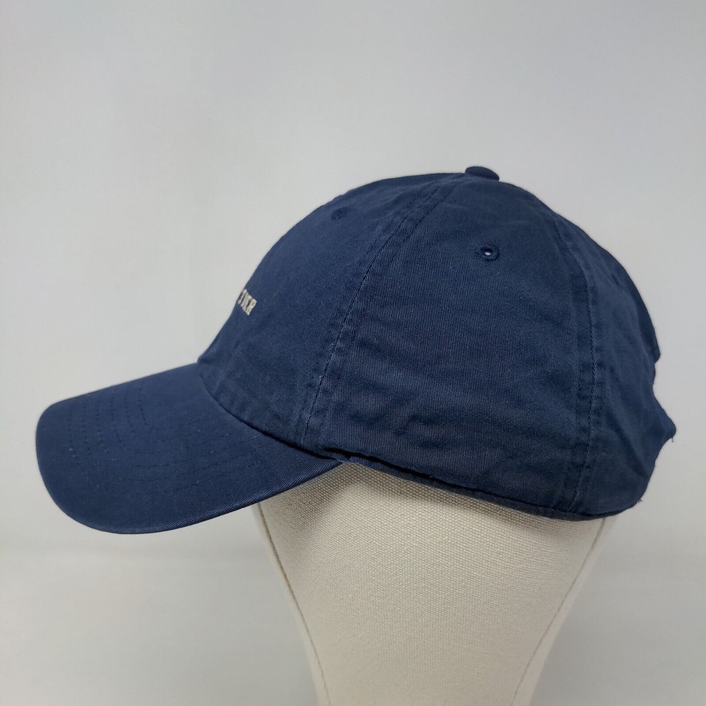 Wembley Men's Slideback Hat Blue Size OS Embroidered Best Dad Ever Logo