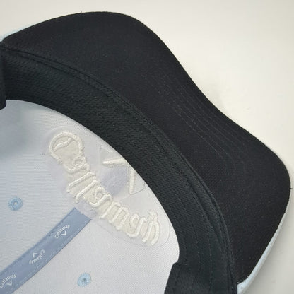 Callaway Baseball Cap Blue One Size Performance Polyester Slideback Odyssey Hat