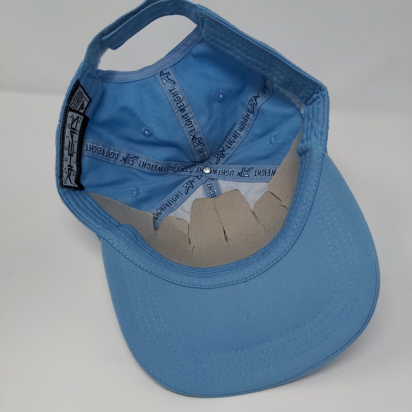 Super Bash The Row 2019 Strapback Hat Blue OSFA Extreme Fit Ahead