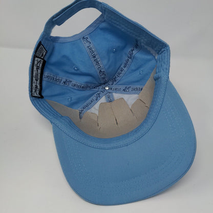 Super Bash The Row 2019 Strapback Hat Blue OSFA Extreme Fit Ahead