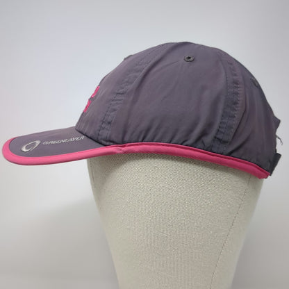 Greenlayer Baseball Cap Gray One Size Portland Marathon Runner Strapback Hat