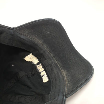 You're Too Close Slideback Hat Black Embroidered Logo Adjustable One Size