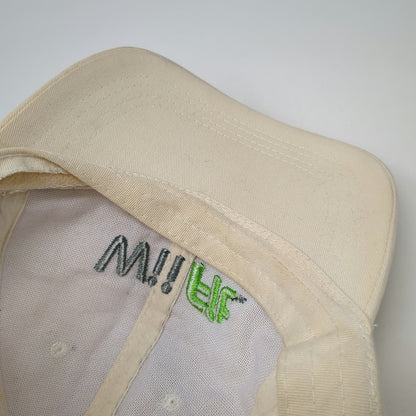 BDA Baseball Cap Beige Wii Fit Slideback Nintendo Video Game Logo Hat Vintage