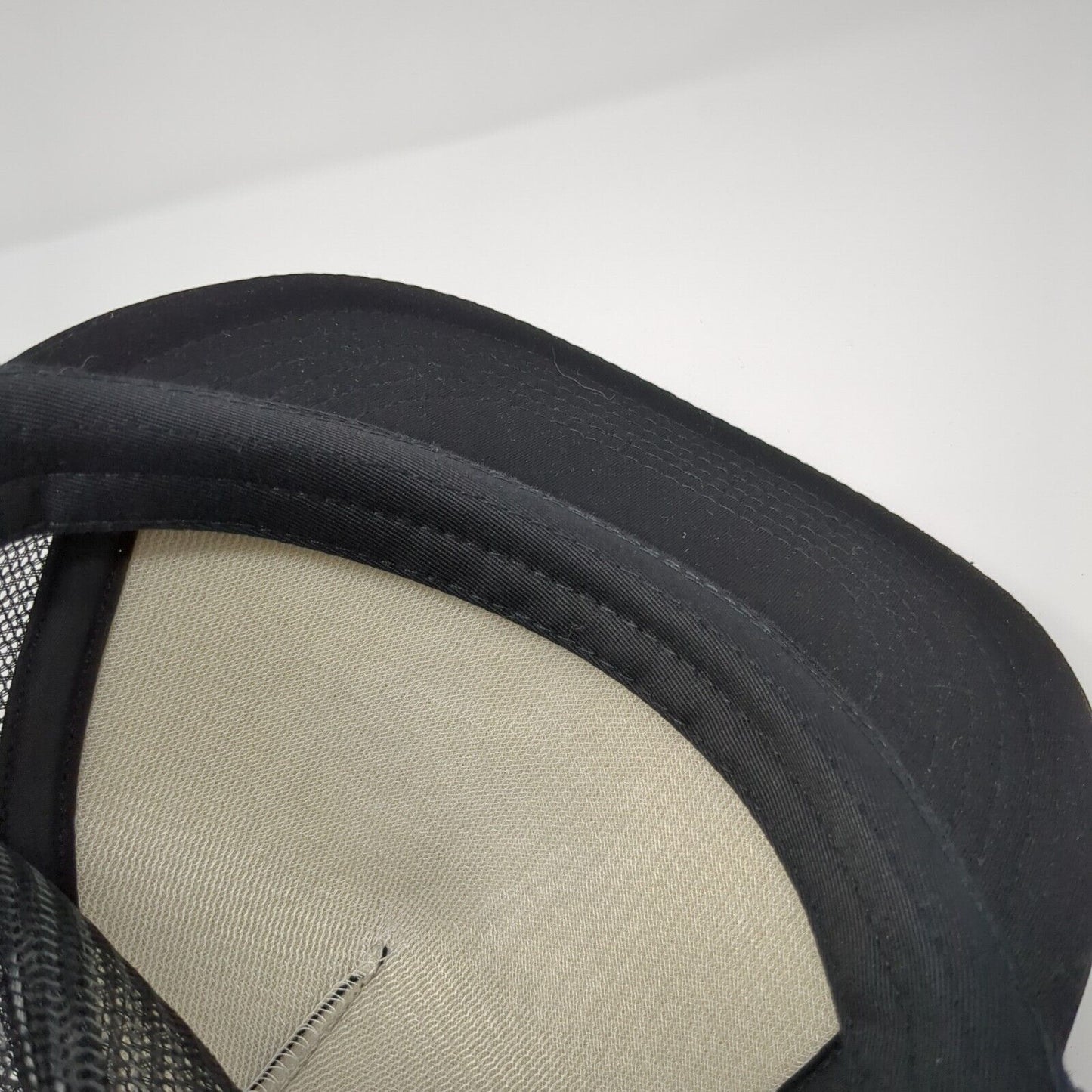 Different is Beautiful Snapback Trucker Hat Black One Size Mesh Back District