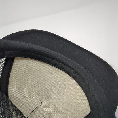 Different is Beautiful Snapback Trucker Hat Black One Size Mesh Back District