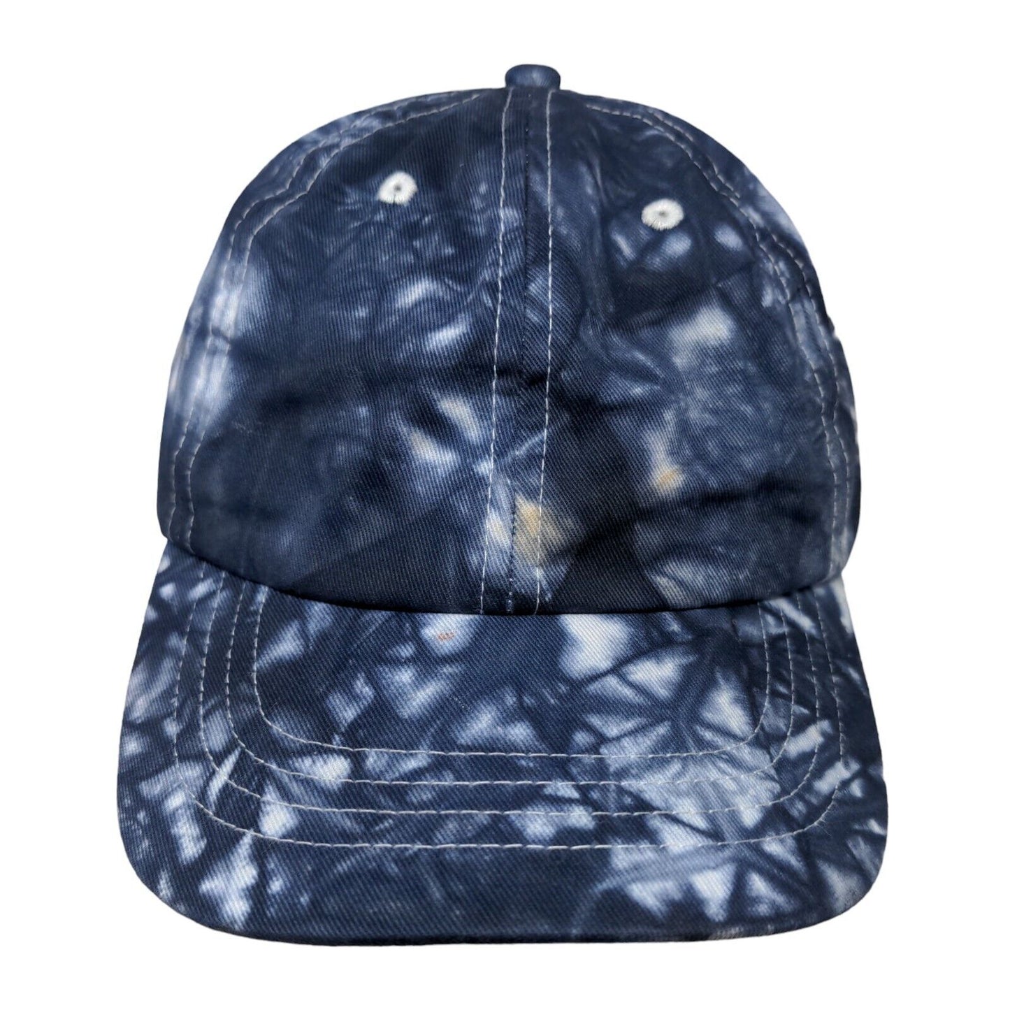 The Hat Depot Slideback Hat Multicolor OSFA Adjustable Tie Dye 6 Panel