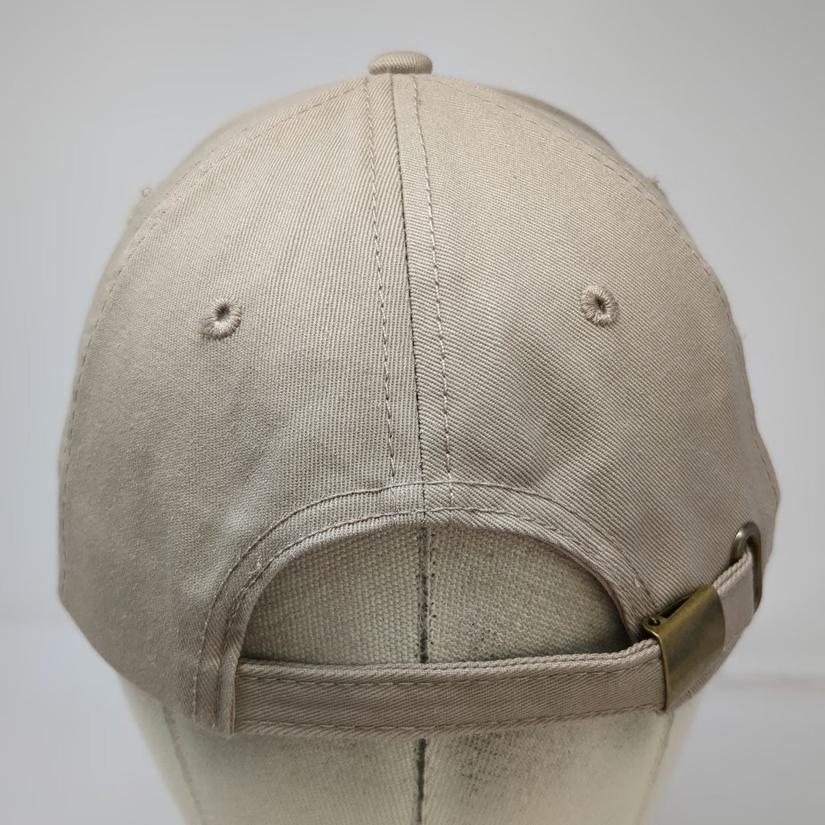 Tractor Supply Co Beige One Size Baseball Cap Embroidered Logo Since 1938 Hat