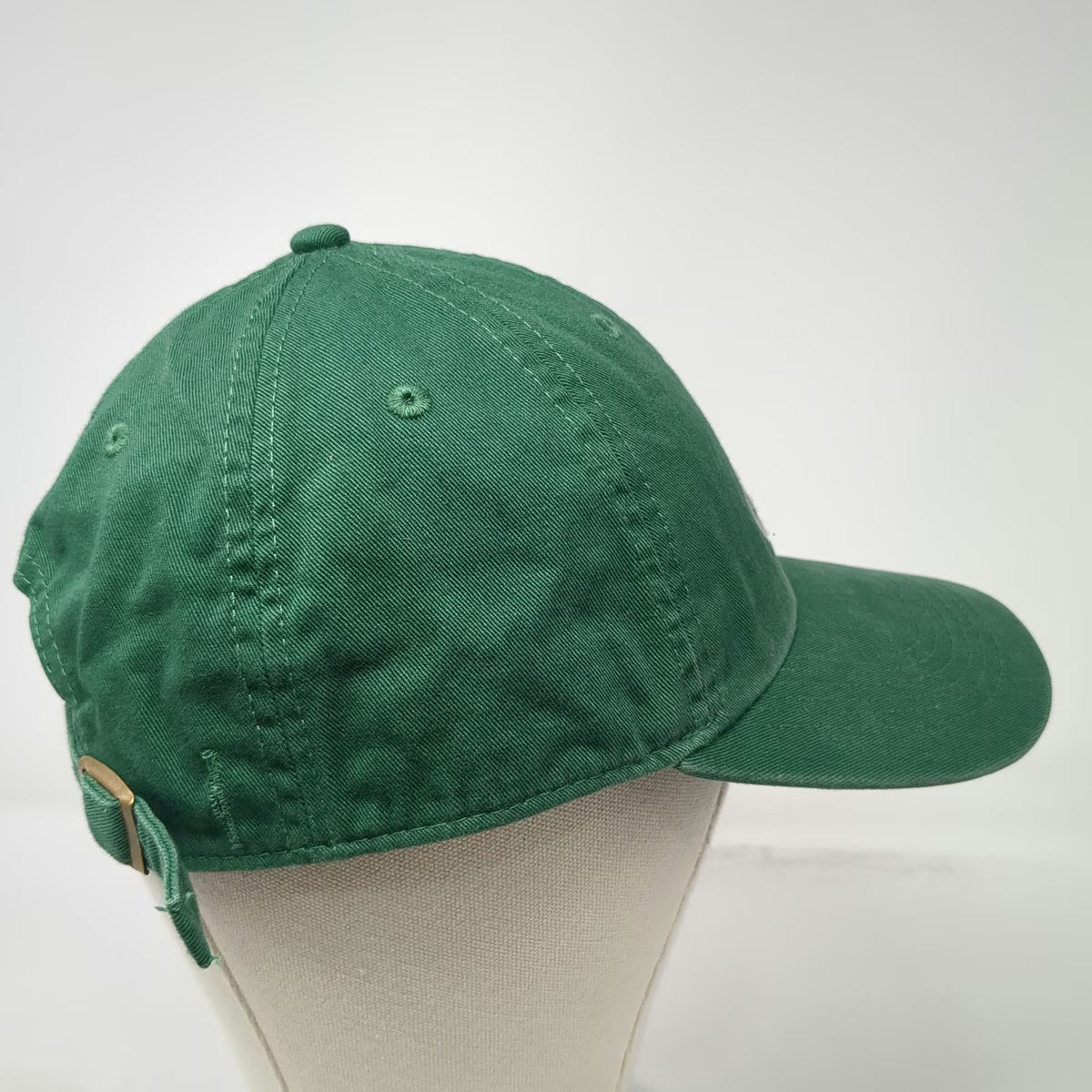 Life is Good Baseball Cap Green One Size Bicycle Logo Adjustable Slideback Hat