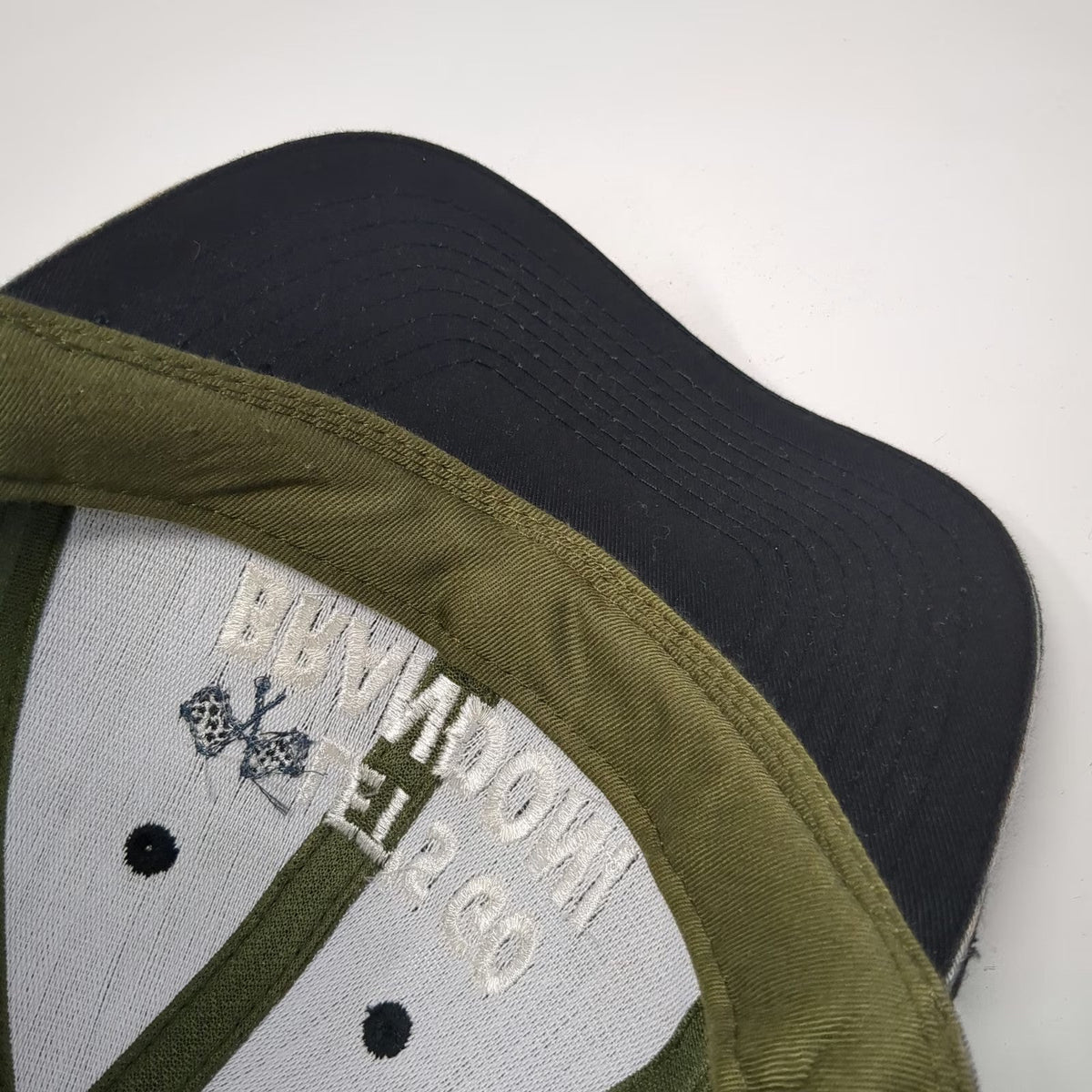 Black Camo Lets Go Brandon Checkered Flags Hat One Size Baseball Cap Racing