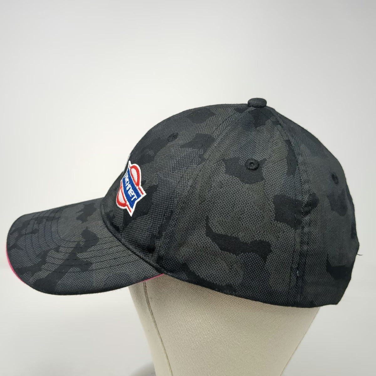 TechNet Brakes for Breasts Camo Snapback Hat Black Pink One Size Awareness
