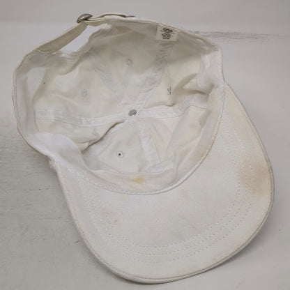 Route 66 Baseball Cap White One Size Adjustable Slideback Curved Brim Blank Hat