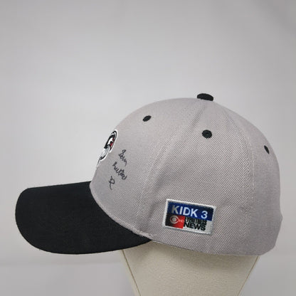 Idaho Falls Chukars Strapback Hat Grayt OSFA Embroidered Logo Autographed