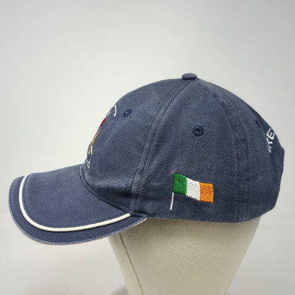 Dolmen Clothing Ireland Golf Hat Blue One Size Baseball Cap Embroidered Strap