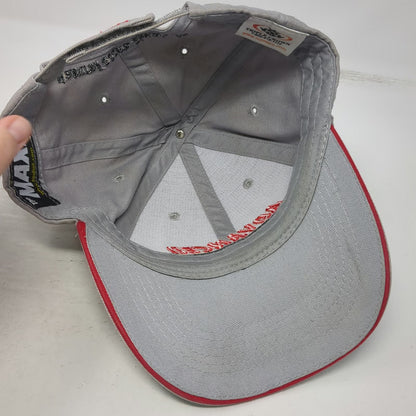 Triple Crown Advanced Marble Granite Gray One Size Baseball Cap Hat Strapback