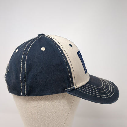 Ford Bronco Snapback Hat Blue One Size Adjustable Embroidered H3 Headwear