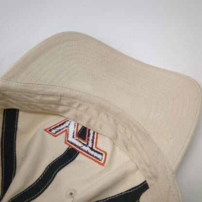 Virginia Tech Hokies NCAA 47 Cap Beige One Size Adjustable Embroidered Logo Hat