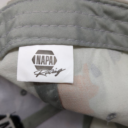 NAPA Racing Strapback Hat Camouflage One Size Adjustable Embroidered