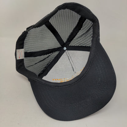Fire Arms Instructor OWPD 9mm Snapback Trucker Hat Black OSFA Mesh Back Yupoong