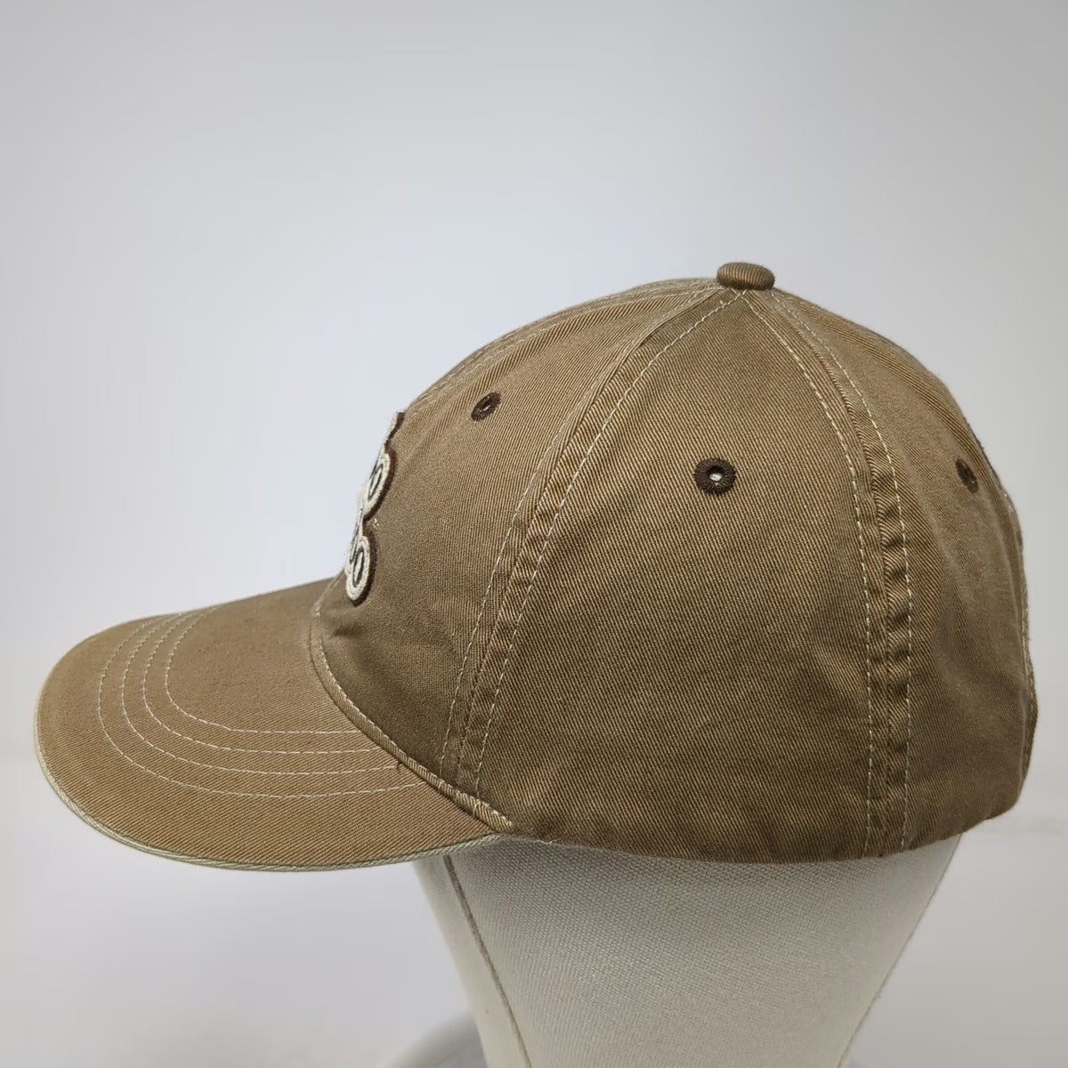 H3 Sportgear Cabo Wabo Tequila Baseball Cap Brown OSFM Strapback Embroidery Hat