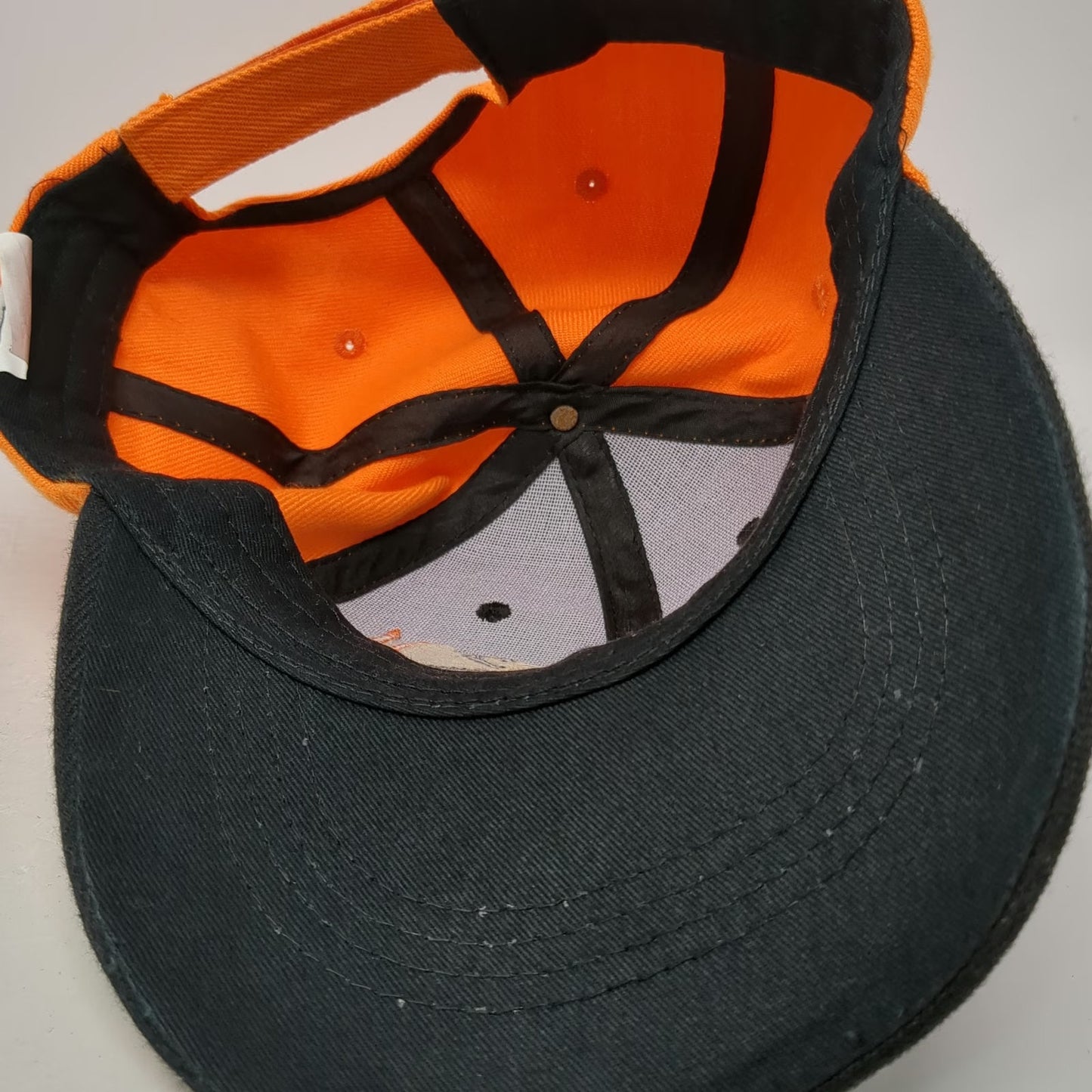 Capsmith Baseball Cap Black Orange One Size 2017 Daytona Beach Bike Week Hat