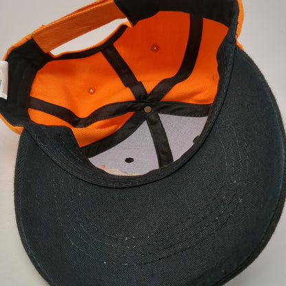 Capsmith Baseball Cap Black Orange One Size 2017 Daytona Beach Bike Week Hat