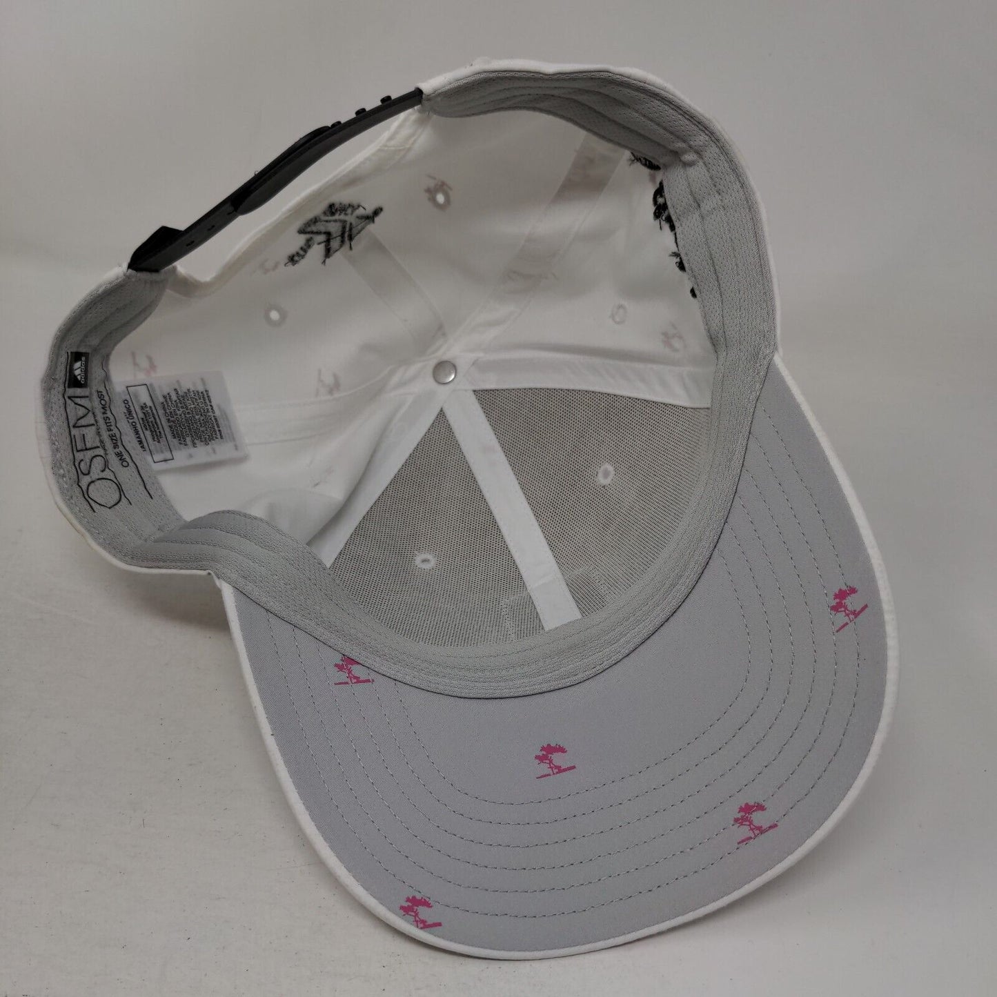 Adidas Three Stripe Band First Tee Tampa Bay Snapback Hat White OSFM Embroidered