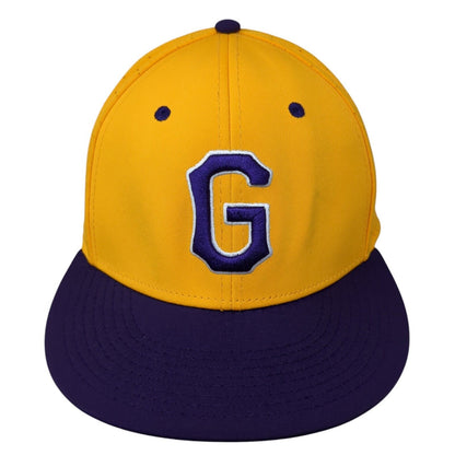 G Fitted Hat Multicolor Large Lightweight Colorblock Embroidered The Game Pro