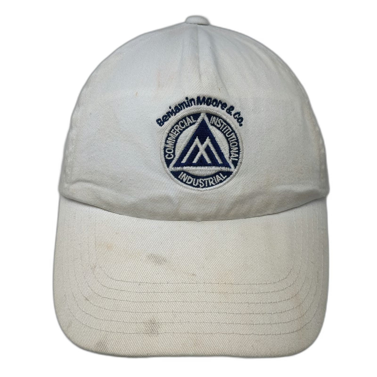Benjamin Moore 5 Panel Beige Hat One Size Snapback Cotton Industrial Commercial