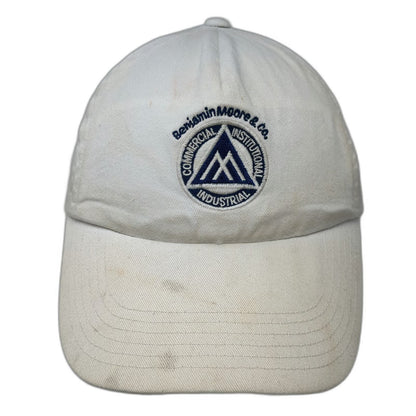 Benjamin Moore 5 Panel Beige Hat One Size Snapback Cotton Industrial Commercial