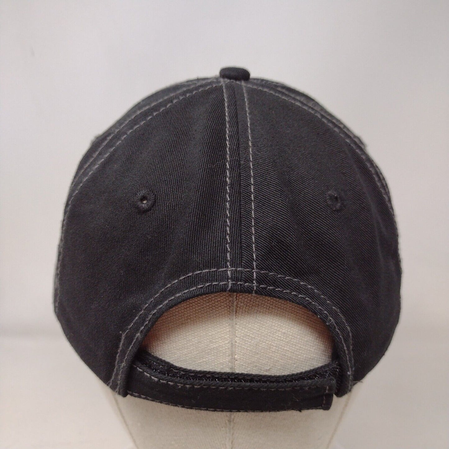 Caterpillar Strapback Hat Multicolor One Size Adjustable Embroidered 6 Panel