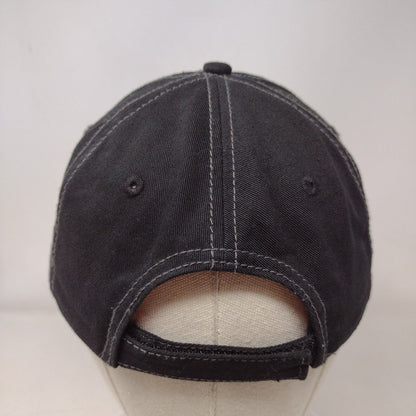 Caterpillar Strapback Hat Multicolor One Size Adjustable Embroidered 6 Panel