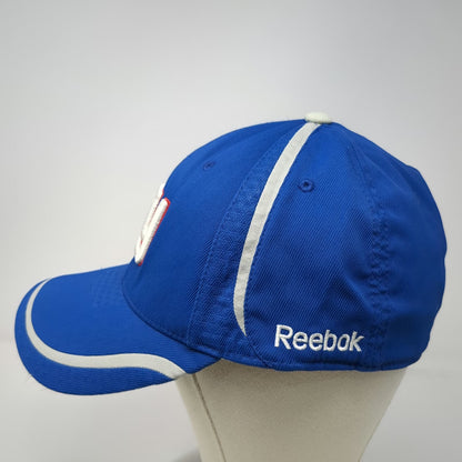 New York Giants NFL Reebok Baseball Cap Blue Red White XL Onfield Stretch Hat