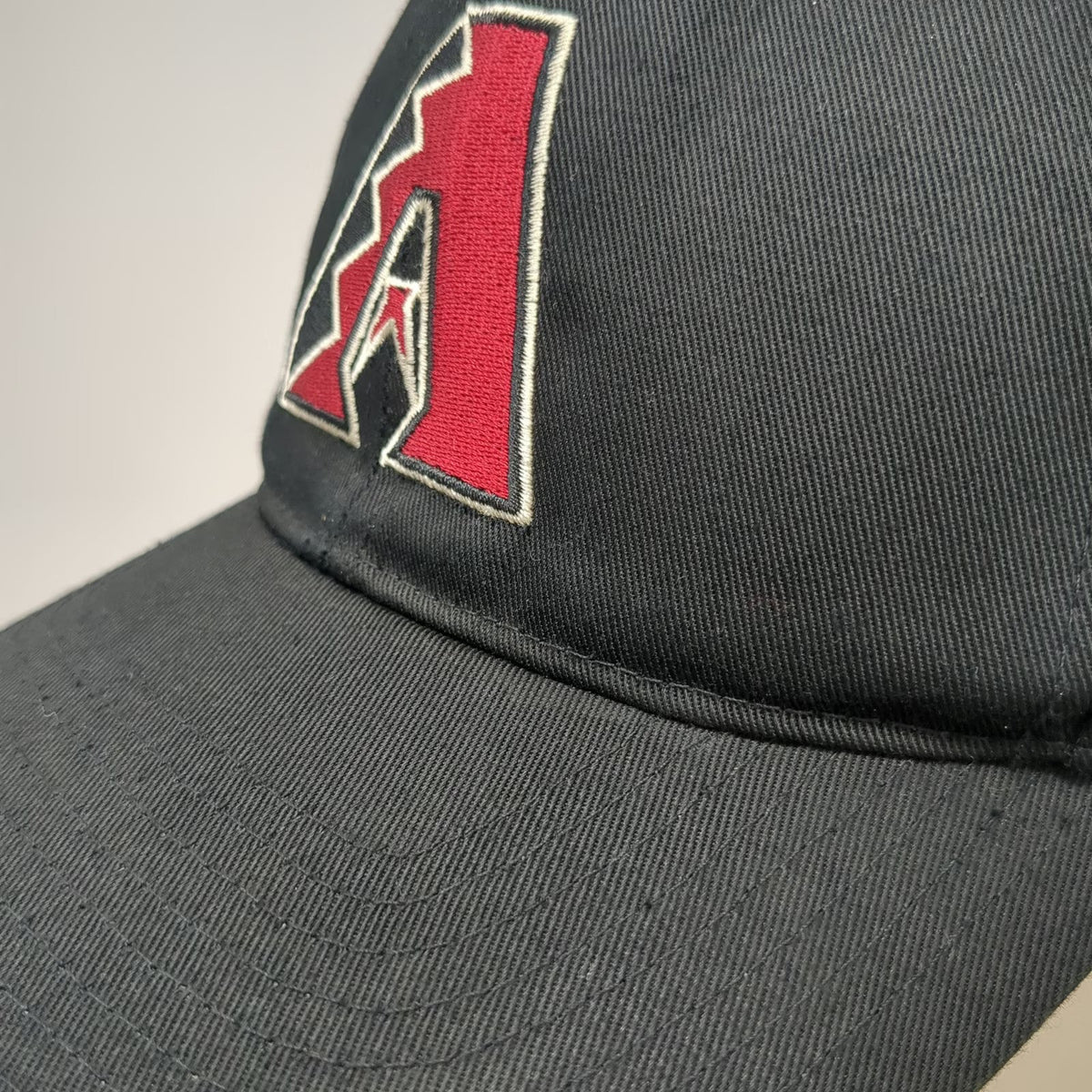 '47 Snapback Black Hat One Size Arizona Diamondbacks MLB Embroidered Structured