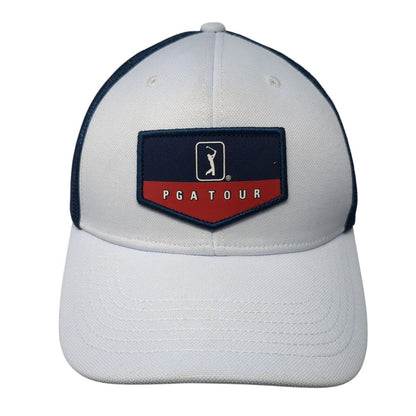 PGA Tour Snapback Trucker Hat Multicolor OS Adjustable Mesh Back Pro Series